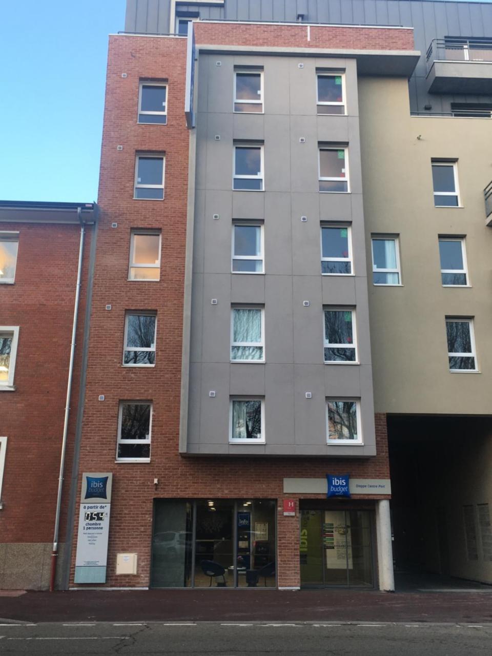 Ibis Budget Dieppe Centre Port Kültér fotó