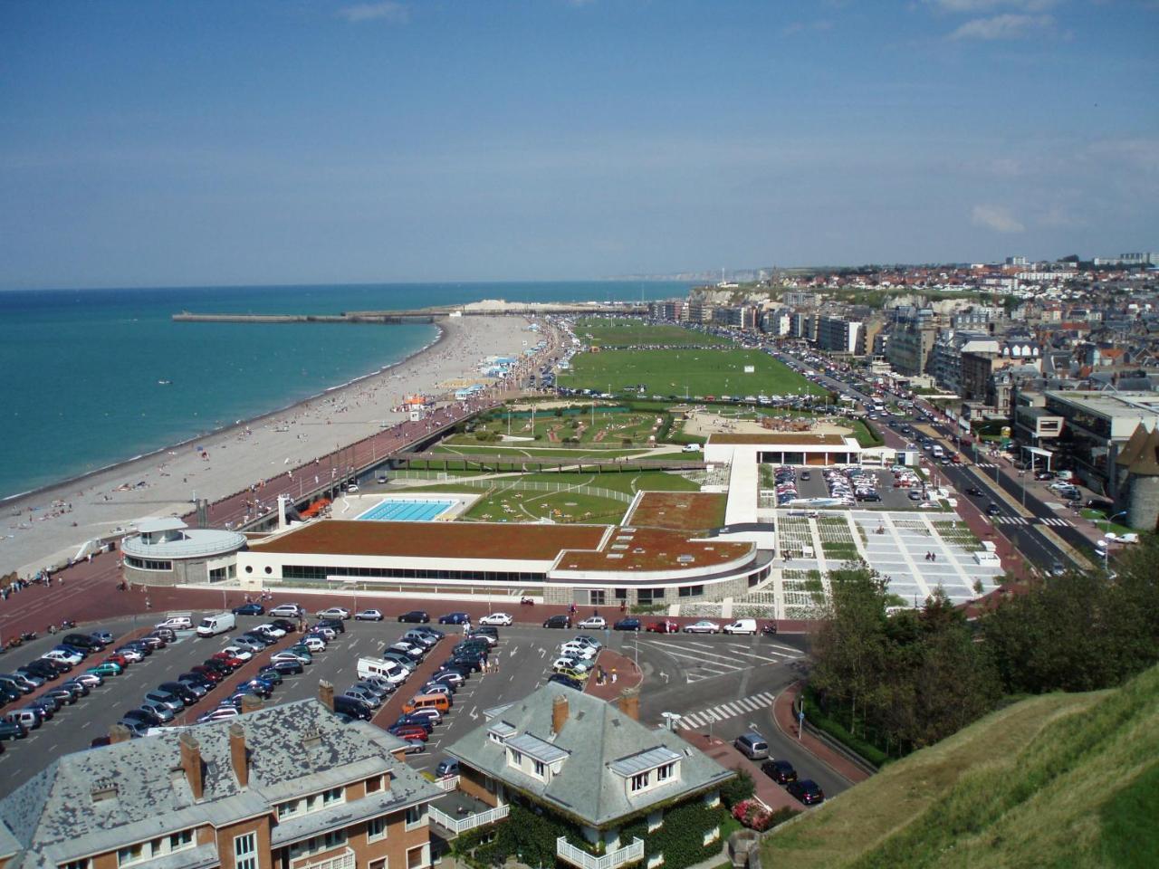 Ibis Budget Dieppe Centre Port Kültér fotó