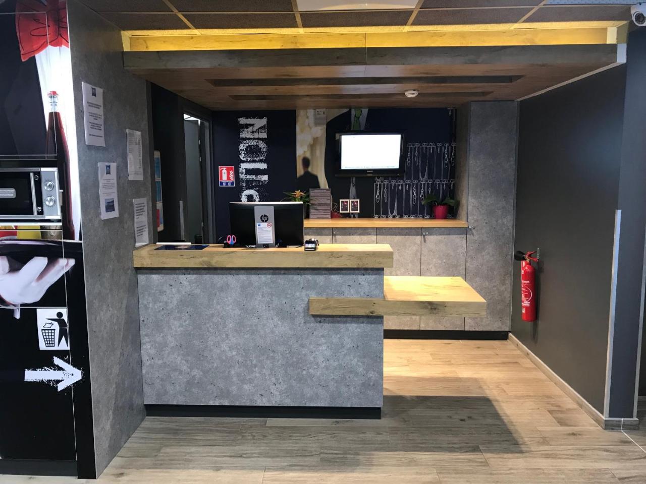 Ibis Budget Dieppe Centre Port Kültér fotó